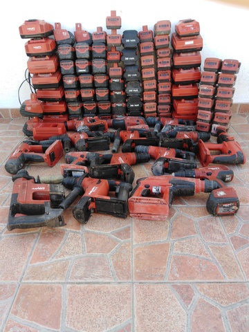 reparar bateria taladro makita